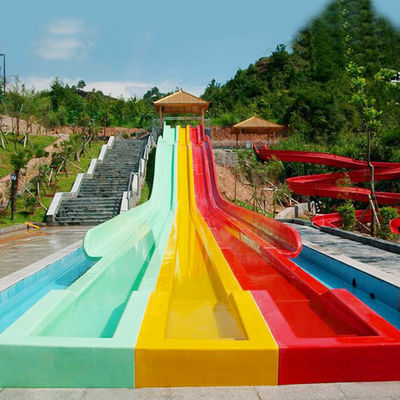 Bom preço. 9m Height Fiberglass Water Slide with 100m³/slide Water Flow for 5-10 Passengers in Water Park on-line