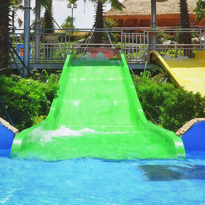 Bom preço. Customized Colorful Water Slide Fiberglass Swimming Pools Suitable Family Small Amusement Park Gardens Inground Pools 2D Design on-line