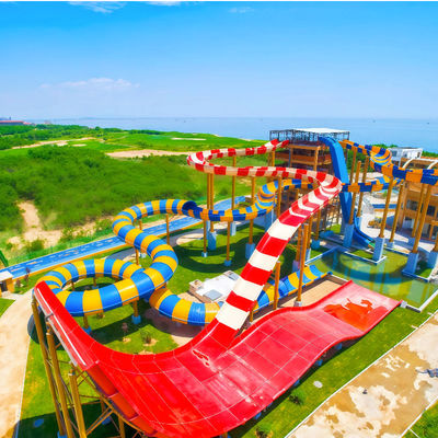 Bom preço. Commercial Fiberglass Shaped Skyward Spiral Tornado Small And Large Water Slide The Best Way To Attract More Customers To Your Water Park on-line