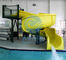Fibra de vidro alta espiral aberta amarela da corrediça 2.2m da piscina personalizada