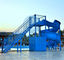 OEM 3,3 metros Fibra de vidro Parque aquático Piscina Slide - Azul