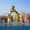 o aço galvanizado mergulhado quente dos arcos da água da altura de 3.0m para crianças pulveriza o parque