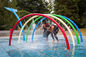 OEM Equipamento de Jogos Aquáticos para Crianças Arcos de Arco-íris para Venda