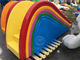 A água de Mini Splash Pad Children Fibreglass do arco-íris desliza a largura 0.6m da altura 1.1m