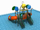 A corrediça de água comercial pequena de Aqua Park Water Playground Slides LLEPE personalizou