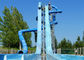 Corrediça de água livre da queda da alta velocidade da fibra de vidro de Aqua Park Kamikaze Water Slide