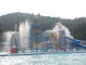 Da corrediça grande do respingo da fibra de vidro da família de Aqua Park Playground Water Slide anti corrosão