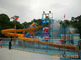 Da corrediça grande do respingo da fibra de vidro da família de Aqua Park Playground Water Slide anti corrosão