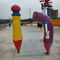 As fontes de Aqua Park Spray Pencil Shape para crianças espirram a zona