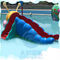 O CE da corrediça de água de Caterpillar da fibra de vidro de Aqua Park Mini Pool Slide aprovou