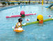 Os jogos de Aqua Park Toy Swimming Pool das crianças do equipamento do jogo da água molham o pulverizador da balancê