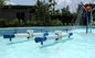 Os jogos de Aqua Park Toy Swimming Pool das crianças do equipamento do jogo da água molham o pulverizador da balancê