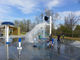 Cubetas de água grandes de Aqua Play Games Children Pool da fibra de vidro comercial