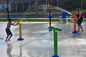 As crianças arma do parque da água de 8 libras por polegada quadrada brincam 304 de aço inoxidável personalizados para o parque do pulverizador