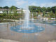 Plataforma ascendente Jet Nozzle da piscina do parque do pulverizador de Ring Style Water Fountain Nozzles