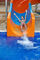 UV da altura da corrediça de água 4.0m da piscina da fibra de vidro anti para Aqua Park Home