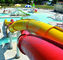 Altura dobro da corrediça 5.0m de Aqua Park Spiral Swimming Pool da corrediça de água do hotel da torção