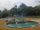 Zona de respingo da água de Aqua Park 400㎡ da corrediça de água do recurso de Malásia para crianças