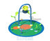 50 ㎡ Design de parque aquático infantil com almofada de respingos de água, parque de spray com piso EPDM