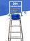 Salva-vidas de aço inoxidável Chair Sliver +Blue do parque 304 da água de Rts o outro equipamento do jogo da água