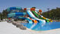 Corrediças do campo de jogos do equipamento de esporte do jogo do pulverizador de Aqua Park Pool Toys Water do divertimento para a venda