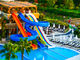 Equipamento de Jogos Aquáticos Desporto Outdoor Large Slide Set For Kids Swimming Toy Pool