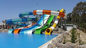 Parque aquático de diversões Atração Jogos aquáticos Jogos de brinquedo Passeios Equipamento Slide Para crianças Piscina