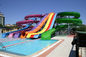 Parque aquático de diversões Atração Jogos aquáticos Jogos de brinquedo Passeios Equipamento Slide Para crianças Piscina