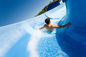 Desportos aquáticos Amusement Adultos Equipamento do parque Piscina privada ao ar livre Deslizamento para crianças