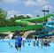 Jogos aquáticos Fibra de vidro Jogos de natação Piscina Deslizadores Equipamento de parque aquático para crianças