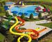 Parque aquático de natação ao ar livre Slide de fibra de vidro Equipamento de jogos para crianças Slides de fibra de vidro