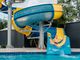 Parque de diversões Água diversão Equipamento desportivo Piscina exterior com tubo espiral Parque de diversões escorrega