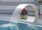 SPA Acessórios de piscina Equipamento de massagem Aço inoxidável Conjunto completo Fonte de cascata