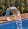 Equipamento de piscina SPA de aço inoxidável artificial Cascata