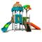 ODM Parque aquático ao ar livre para crianças Slide de plástico para crianças brincar