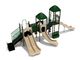 ODM Outdoor Kids Água Playground Playhouse Árvore de plástico Slide para crianças