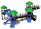 ODM Outdoor Kids Água Playground Playhouse Árvore de plástico Slide para crianças