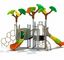 ODM Projeto de parque aquático ao ar livre para crianças Equipamento de playground Tubos de plástico