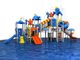 OEM Área de Jogos ao Ar Livre Crianças Grandes Slides de Água de Tubos de Plástico