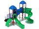 OEM Água ao ar livre Playground Slide Playhouse de plástico para crianças Play