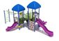 OEM Água ao ar livre Playground Slide Playhouse de plástico para crianças Play