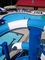 Instalações do parque aquático de diversões Tubos de piscina subterrânea Grande escorrega de água