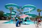 Instalações do parque aquático de diversões Tubos de piscina subterrânea Grande escorrega de água