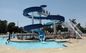 OEM Parque aquático para crianças piscina de diversões passeios de fibra de vidro escorrega