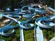 OEM Outdoor Aqua Theme Adventure Park Water Slide Grande espessura de fibra de vidro de 12 mm