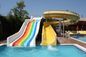 OEM Outdoor Multi Fiberglass Slide Set para Parque de diversões aquático Playground