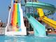 OEM Parque aquático de diversões Equipamento de natação infantil Fibra de vidro Slide