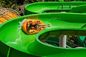 Segure 300kg de Fibra de Vidro Slides de Água Outdoor Commercial Parque de Jogos Passeio