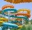 Segure 300kg de Fibra de Vidro Slides de Água Outdoor Commercial Parque de Jogos Passeio