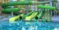 OEM Piscina de fibra de vidro Slide de água exterior Parques de diversões Jogos de jogos Ride